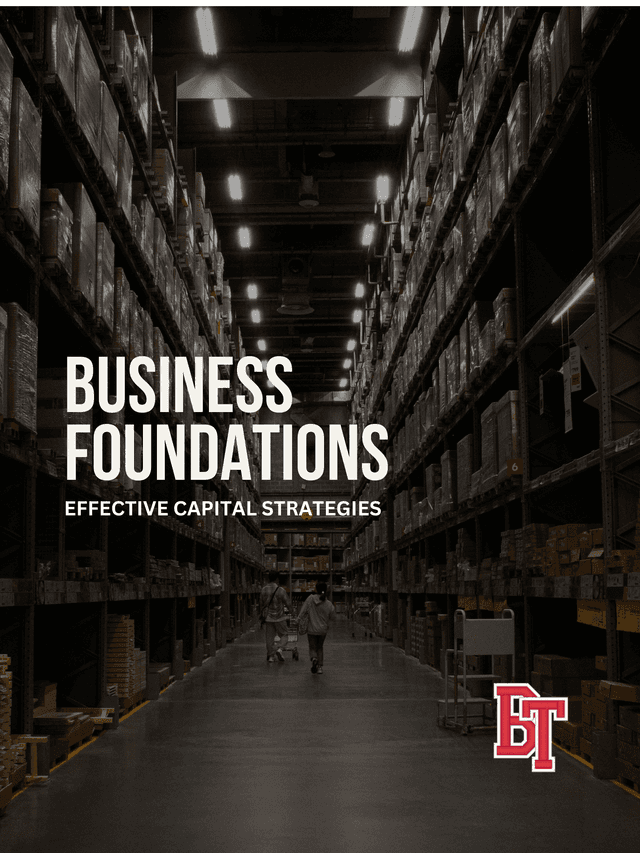 Business Foundations textbook cover