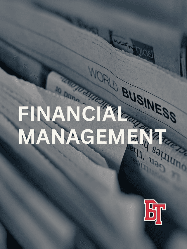 Financial Management textbook cover