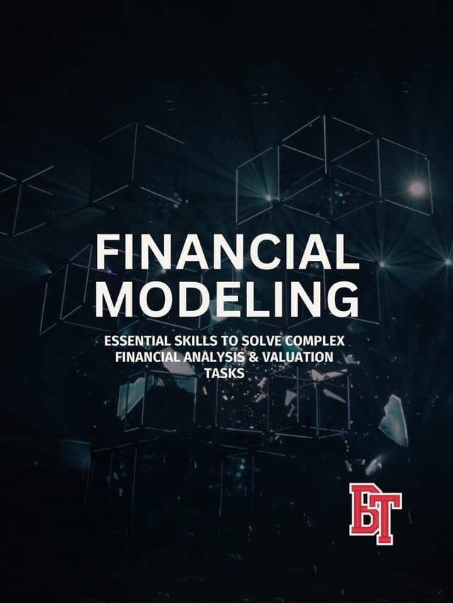 Financial Modeling Textbook