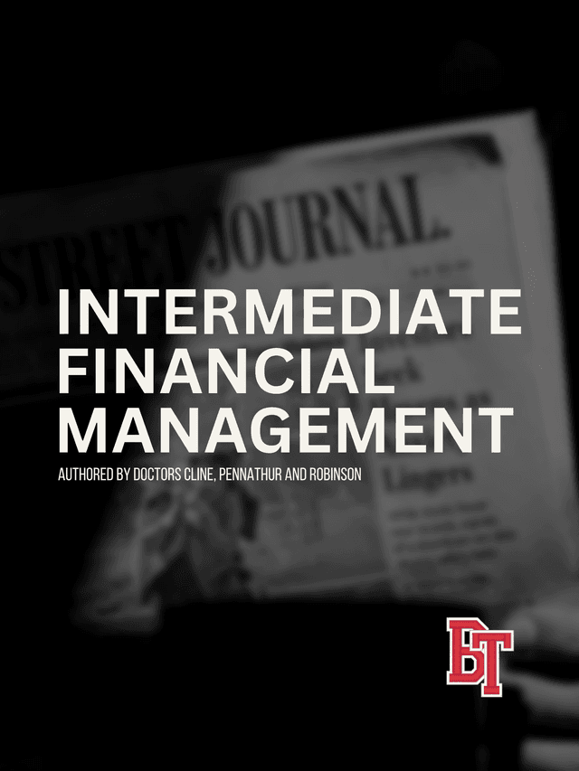 Intermediate Financial Management Textbook