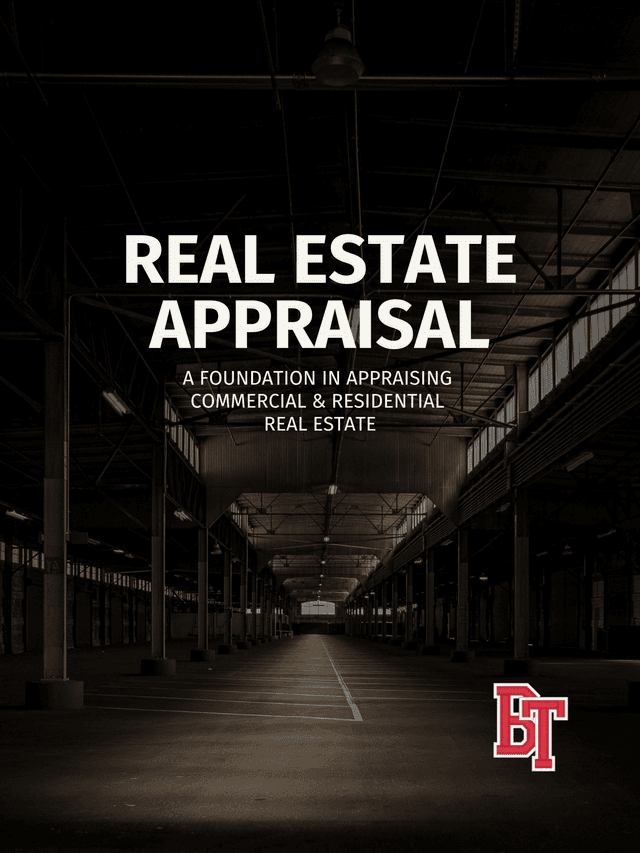 Real Estate Appraisal textbook cover