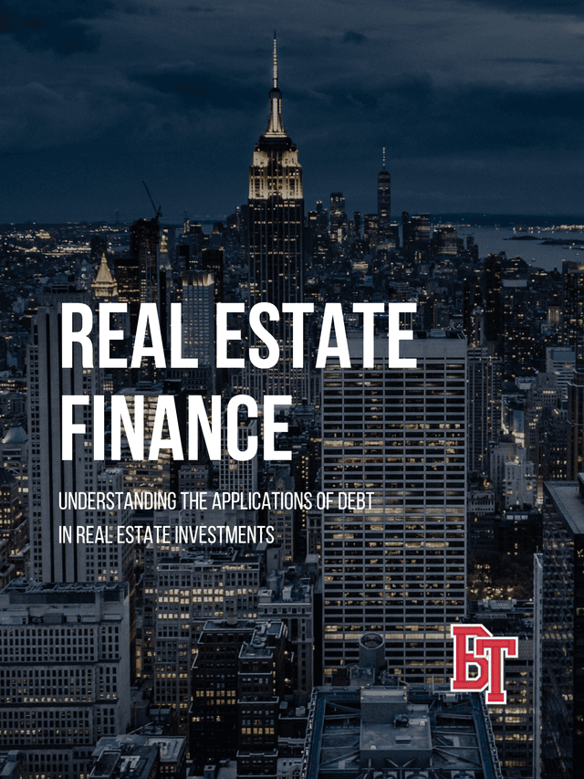 Real Estate Finance textbook cover