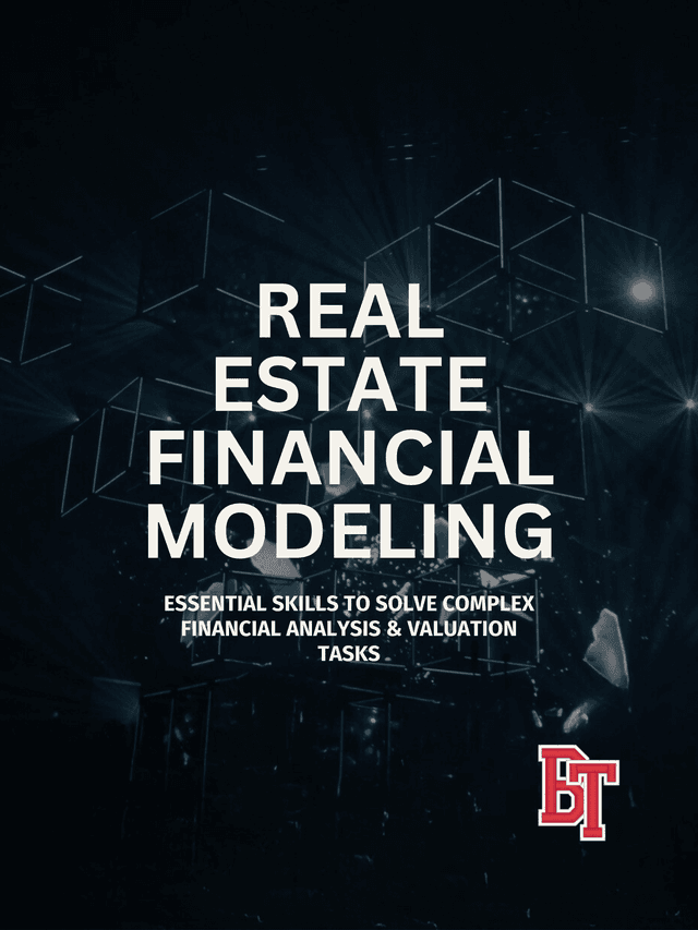 Real Estate Financial Modeling Textbook