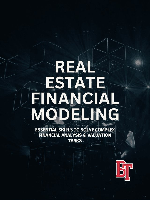 Real Estate Financial Modeling textbook cover