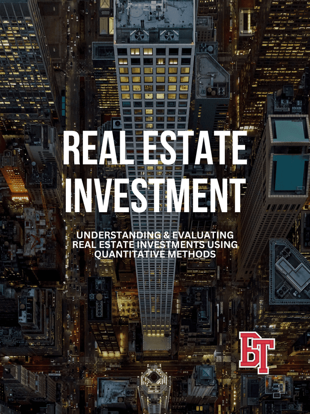 Real Estate Investment textbook cover