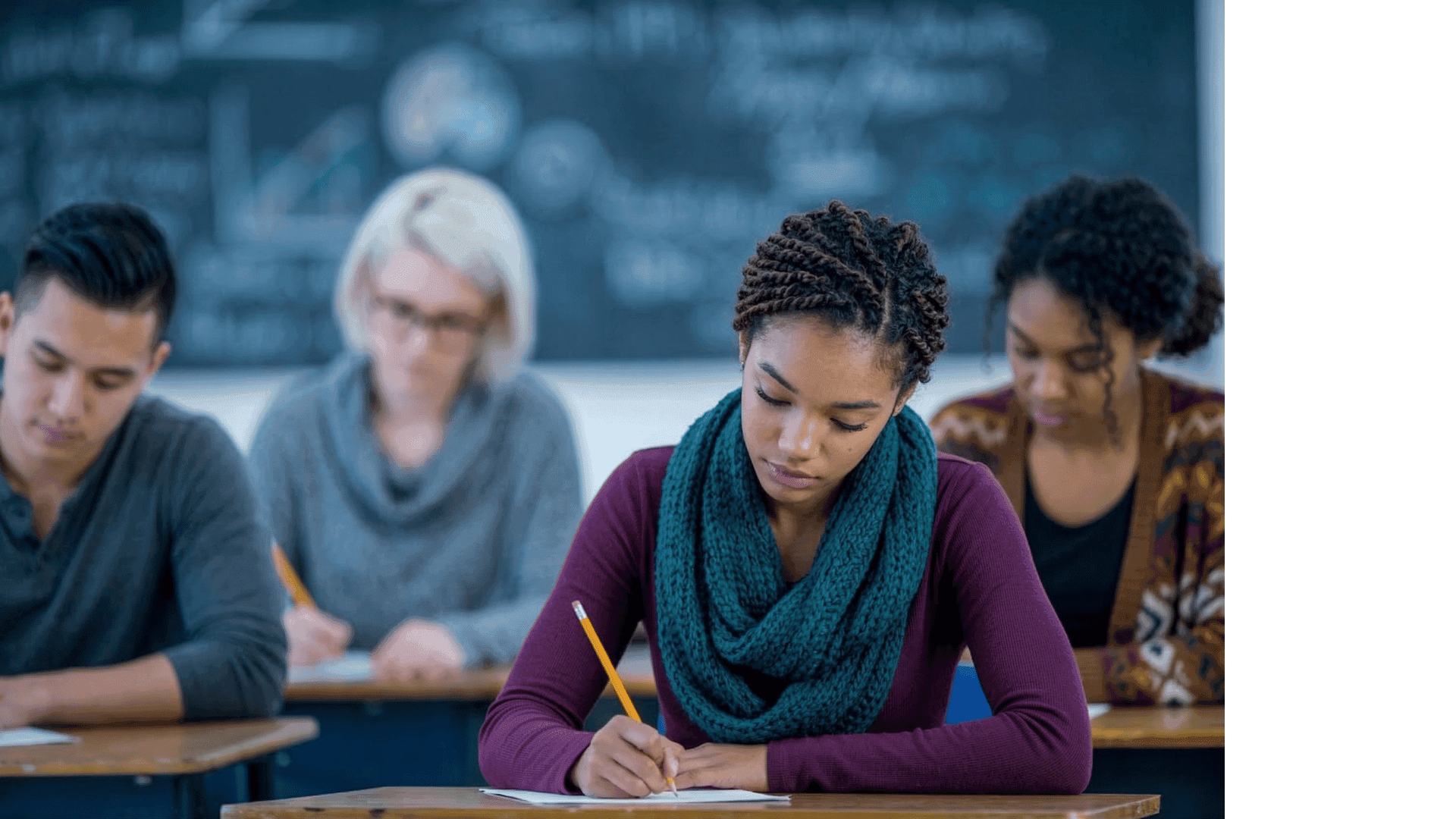 PaperExamGrader platform screenshot