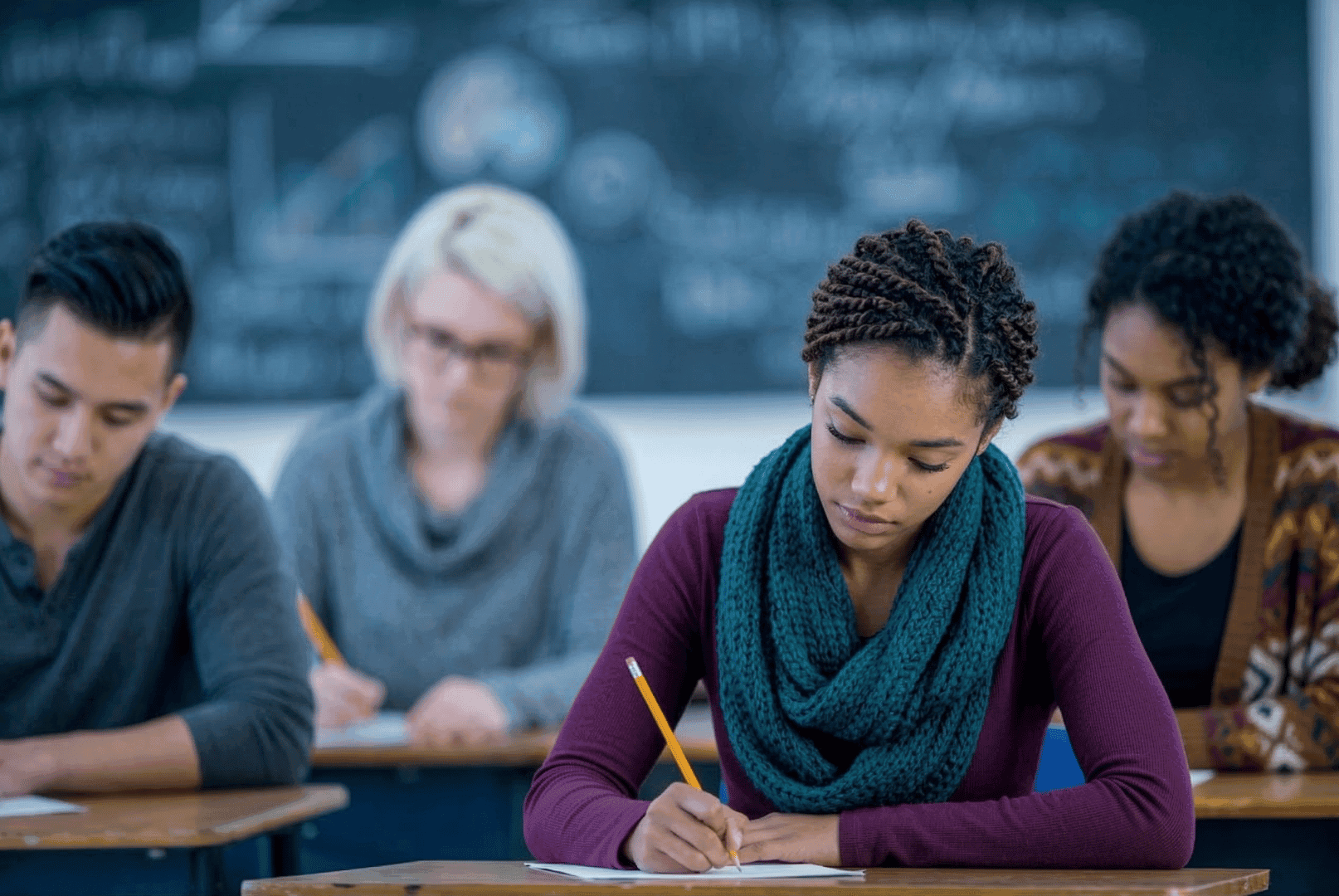 Paper Exam Grader platform screenshot